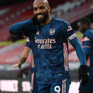 Alexandre Lacazette's Game-Winning Goal: Arsenal Secures Premier League Victory over Sheffield United (April 2021) Alexandre Lacazette's Game-Winning Goal: Arsenal Secures Premier League Victory over Sheffield United (April 2021)