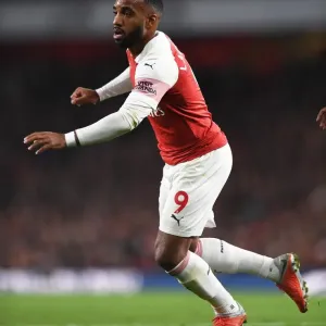 Alexandre Lacazette's Game-Winning Goal: Arsenal's Triumph over Leicester City (Premier League, 22/10/18) Alexandre Lacazette's Game-Winning Goal: Arsenal's Triumph over Leicester City (Premier League, 22/10/18)