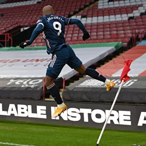 Alexandre Lacazette's Goal: Arsenal Triumphs Over Sheffield United (April 11, 2021)