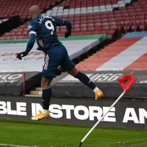 Alexandre Lacazette's Goal: Arsenal's Victory at Sheffield United (April 2021) Alexandre Lacazette's Goal: Arsenal's Victory at Sheffield United (April 2021)