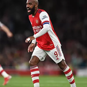 Alexandre Lacazette's Goal Secures Arsenal's Victory over AFC Wimbledon in Carabao Cup 2021-22