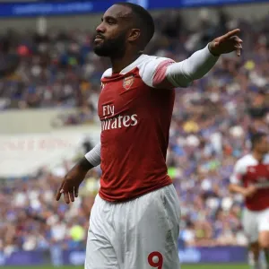 Alexandre Lacazette's Hat-Trick: Arsenal Crush Cardiff City in Premier League Showdown Alexandre Lacazette's Hat-Trick: Arsenal Crush Cardiff City in Premier League Showdown