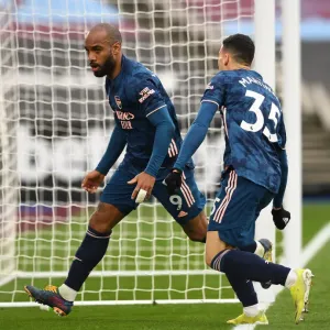 Alexandre Lacazette's Hat-Trick: Arsenal Crushes West Ham United in Premier League Showdown Alexandre Lacazette's Hat-Trick: Arsenal Crushes West Ham United in Premier League Showdown