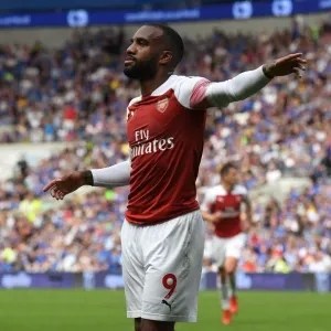 Alexandre Lacazette's Hat-Trick: Arsenal Dominates Cardiff City in Premier League Alexandre Lacazette's Hat-Trick: Arsenal Dominates Cardiff City in Premier League