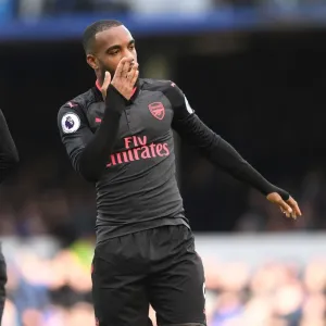 Alexandre Lacazette's Hat-Trick: Everton vs. Arsenal, Premier League 2017-18 Alexandre Lacazette's Hat-Trick: Everton vs. Arsenal, Premier League 2017-18
