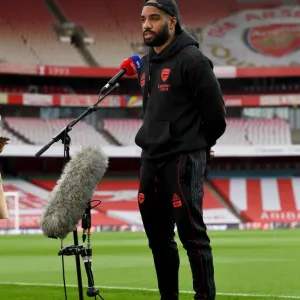Alexandre Lacazette's Pre-Match Interview: Arsenal vs. Liverpool (2020-21)