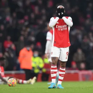 Alexandre Lacazette's Reaction: Arsenal vs Burnley, Premier League 2021-22