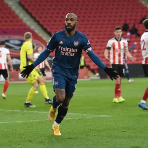 Alexandre Lacazette's Thrilling Goal: Arsenal's Victory at Sheffield United (April 2021) Alexandre Lacazette's Thrilling Goal: Arsenal's Victory at Sheffield United (April 2021)