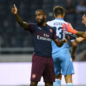 Alexis Lacazette in Action: Arsenal vs. SS Lazio, 2018 Pre-Season Friendly Alexis Lacazette in Action: Arsenal vs. SS Lazio, 2018 Pre-Season Friendly