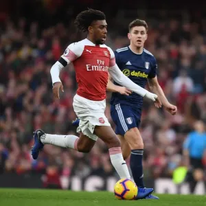 Alexis Lacazette in Action: Arsenal vs. Fulham, Premier League 2018-19