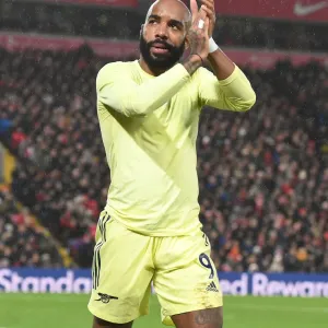 Alexis Lacazette Bids Farewell: Liverpool vs. Arsenal, Premier League 2021-22