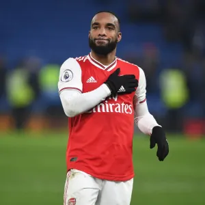 Alexis Lacazette Print - Arsenal Fan Celebration