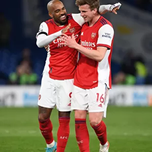 Alexis Lacazette and Rob Holding: Arsenal's Winning Moment at Stamford Bridge (Chelsea vs Arsenal 2021-22)