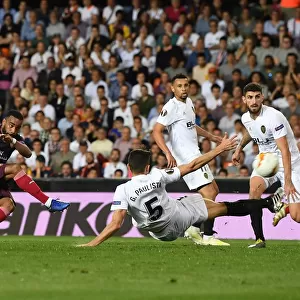 Alexis Lacazette Scores in Arsenal's Europa League Semi-Final Second Leg Victory over Valencia