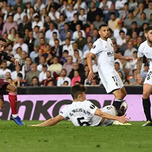 Alexis Lacazette Scores the Decisive Goal: Arsenal's Europa League Semi-Final Triumph over Valencia