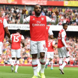 Alexis Lacazette Scores First Arsenal Goal of 2019-20 Premier League Season Against Burnley Alexis Lacazette Scores First Arsenal Goal of 2019-20 Premier League Season Against Burnley