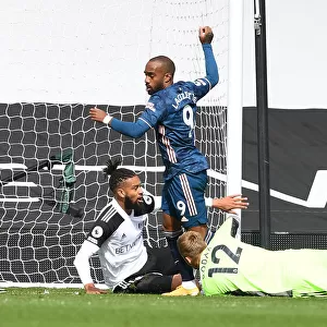 Alexis Lacazette Scores First Arsenal Goal of 2020-21 Season in Fulham Match