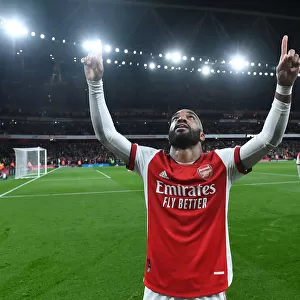 Alexis Lacazette Scores His Second: Arsenal's Victory Over Crystal Palace in 2021-22 Premier League