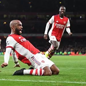Alexis Lacazette Scores His Second: Arsenal's Victory Over Crystal Palace in Premier League 2021-22 - Arsenal's Star Forward Secures Win Against Crystal Palace