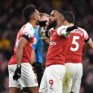 Alexis Lacazette Scores Second Goal: Arsenal vs. Fulham, Premier League 2018-19
