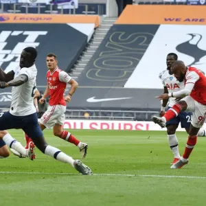 Alexis Lacazette Scores the Winning Goal: Tottenhotpur vs. Arsenal, Premier League 2019-2020