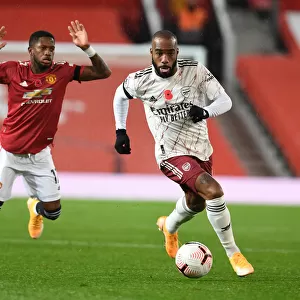 Alexis Lacazette's Breakthrough Moment: Outmaneuvering Fred at Old Trafford - Manchester United vs. Arsenal, Premier League 2020-21