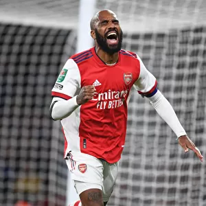 Alexis Lacazette's Goal: Arsenal Advance in Carabao Cup against AFC Wimbledon