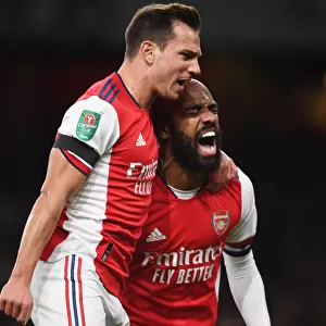 Alexis Lacazette's Goal: Arsenal Overpowers AFC Wimbledon in Carabao Cup Third Round