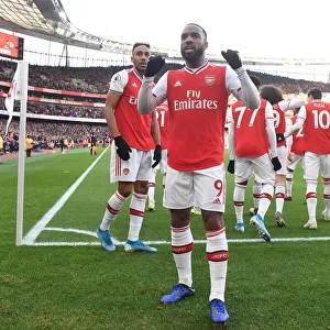 Alexis Lacazette's Goal: Arsenal vs. Chelsea, Premier League 2019-20