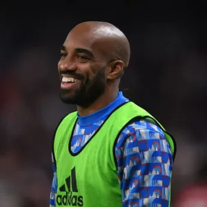 Alexis Lacazette Print