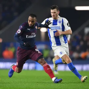 Alexis Lacazette's Sneaky Move: Arsenal's Victory over Brighton (2018-19) Alexis Lacazette's Sneaky Move: Arsenal's Victory over Brighton (2018-19)