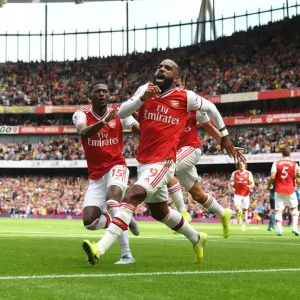 Alexis Lacazette's Thrilling Goal: Arsenal's Victory Over Burnley (2019-20) Alexis Lacazette's Thrilling Goal: Arsenal's Victory Over Burnley (2019-20)
