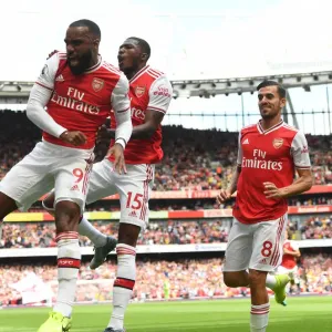 Alexis Lacazette's Thrilling Goal: Arsenal's Victory Against Burnley (2019-20) Alexis Lacazette's Thrilling Goal: Arsenal's Victory Against Burnley (2019-20)