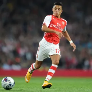 Alexis Sanchez in Action: Arsenal vs. Southampton, League Cup 2014/15 Alexis Sanchez in Action: Arsenal vs. Southampton, League Cup 2014/15