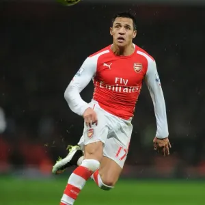 Alexis Sanchez in Action: Arsenal vs. Queens Park Rangers (2014-15) Alexis Sanchez in Action: Arsenal vs. Queens Park Rangers (2014-15)