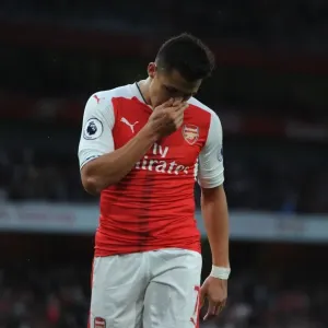 Alexis Sanchez in Action: Arsenal vs. Sunderland, Premier League 2016-17 Alexis Sanchez in Action: Arsenal vs. Sunderland, Premier League 2016-17