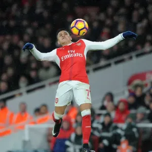 Alexis Sanchez in Action: Arsenal vs Crystal Palace, Premier League 2016-17 Alexis Sanchez in Action: Arsenal vs Crystal Palace, Premier League 2016-17