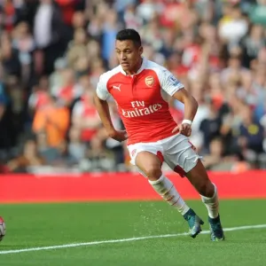 Alexis Sanchez in Action: Arsenal vs Manchester United (Premier League 2015/16) Alexis Sanchez in Action: Arsenal vs Manchester United (Premier League 2015/16)
