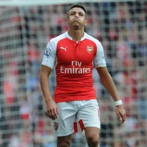 Alexis Sanchez in Action: Arsenal vs Manchester United (Premier League 2015/16) Alexis Sanchez in Action: Arsenal vs Manchester United (Premier League 2015/16)