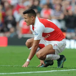 Alexis Sanchez in Action: Arsenal vs Manchester United (Premier League 2015/16) Alexis Sanchez in Action: Arsenal vs Manchester United (Premier League 2015/16)