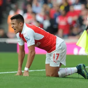 Alexis Sanchez in Action: Arsenal vs Manchester United (Premier League 2015/16) Alexis Sanchez in Action: Arsenal vs Manchester United (Premier League 2015/16)
