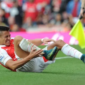 Alexis Sanchez in Action: Arsenal vs Manchester United (Premier League 2015/16) Alexis Sanchez in Action: Arsenal vs Manchester United (Premier League 2015/16)