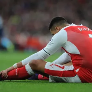 Alexis Sanchez in Action: Arsenal vs Middlesbrough, Premier League 2016-17 Alexis Sanchez in Action: Arsenal vs Middlesbrough, Premier League 2016-17