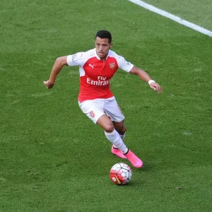 Alexis Sanchez in Action: Arsenal vs Stoke City, Premier League 2015-16 Alexis Sanchez in Action: Arsenal vs Stoke City, Premier League 2015-16