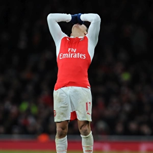 Alexis Sanchez in Action: Arsenal vs Swansea City (2015-16)