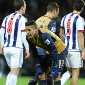 Alexis Sanchez in Action: Arsenal vs West Bromwich Albion, Premier League 2015-16 Alexis Sanchez in Action: Arsenal vs West Bromwich Albion, Premier League 2015-16