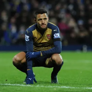 Alexis Sanchez in Action: Arsenal vs West Bromwich Albion, Premier League 2015-16 Alexis Sanchez in Action: Arsenal vs West Bromwich Albion, Premier League 2015-16