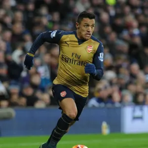 Alexis Sanchez: In Action for Arsenal Against West Bromwich Albion, Premier League 2015-16 Alexis Sanchez: In Action for Arsenal Against West Bromwich Albion, Premier League 2015-16