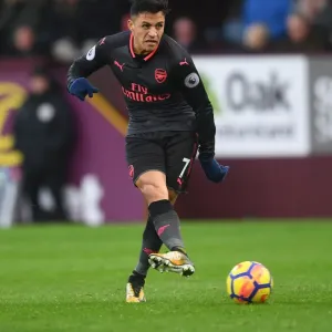 Alexis Sanchez in Action: Burnley vs. Arsenal, Premier League 2017-18 Alexis Sanchez in Action: Burnley vs. Arsenal, Premier League 2017-18