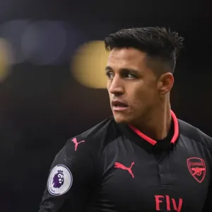 Alexis Sanchez in Action: Burnley vs Arsenal, Premier League 2017-18 Alexis Sanchez in Action: Burnley vs Arsenal, Premier League 2017-18